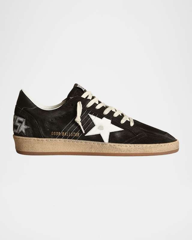 Ballstar Suede Low-Top Sneakers